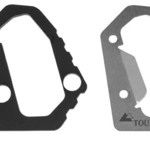 Extensión de base de caballete lateral para BMW R1300GS/Adventure con ajuste de altura adaptativo 1